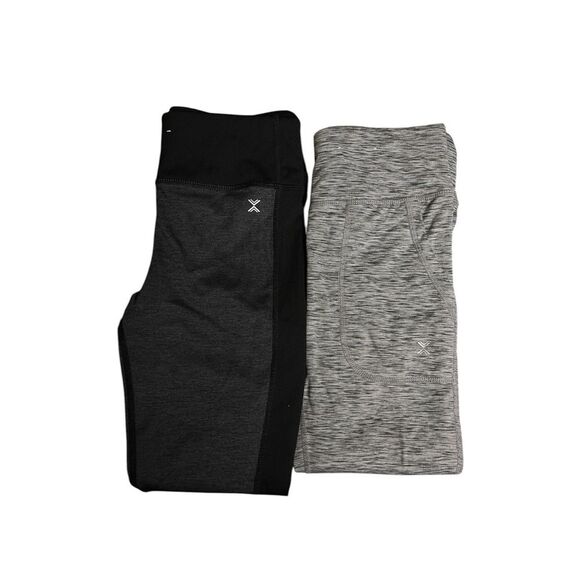 Lot (2) Girls Leggings Quick Dry Sz S (7/8) - Picture 1 of 5